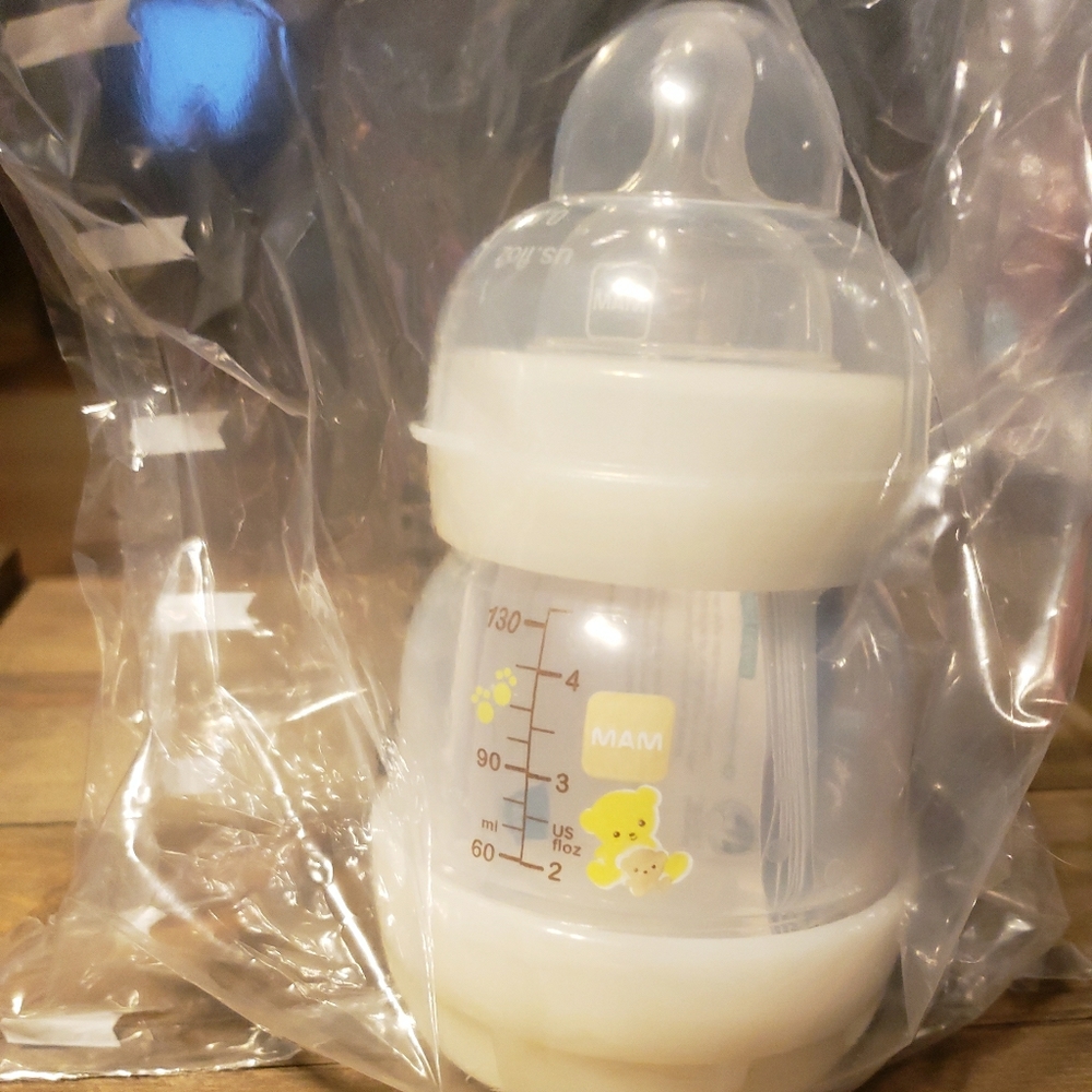 SOLD-MAM Baby Bottles Set of 2